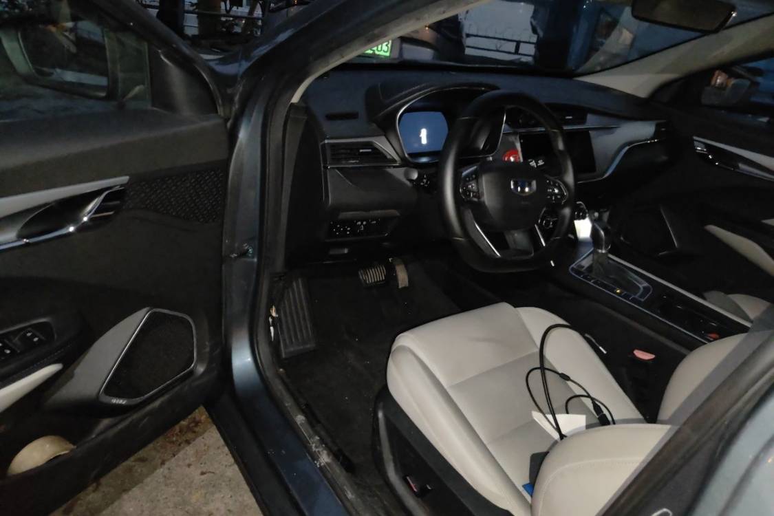 GEELY Binray 2018 #23 GEELY Binray 2018 image de voiture #23