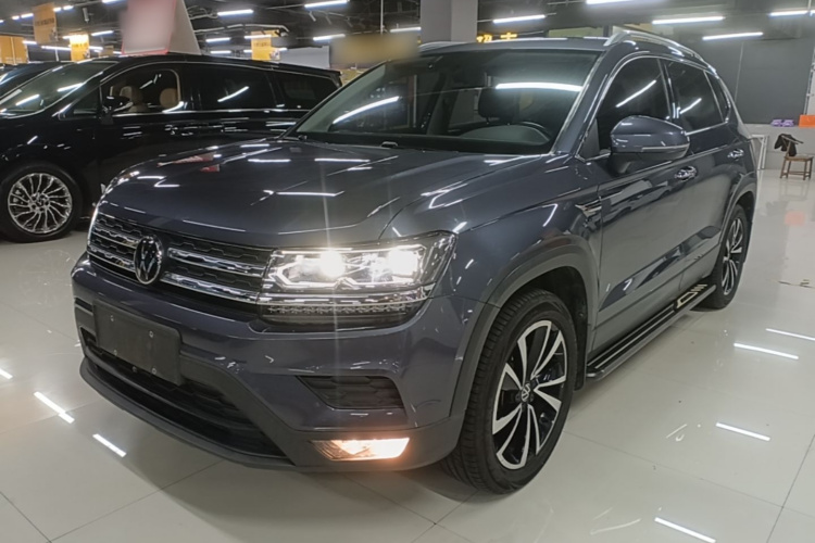 Volkswagen Tharu 2021 #2 Volkswagen Tharu 2021 car image #2
