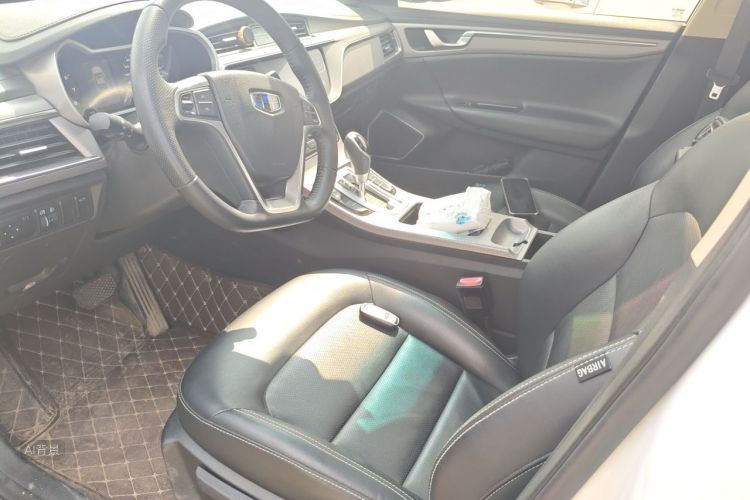 GEELY Emgrand GL 2019 #17 GEELY Emgrand GL 2019 car image #17