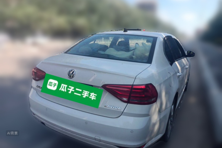 Volkswagen Lavida 2018 car image #7