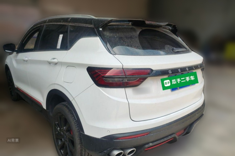 GEELY Coolray 2023 immagine di auto #5