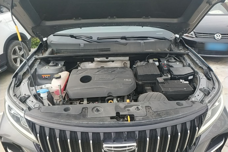 GEELY Vision X6 2023 #20 GEELY Vision X6 2023 car image #20