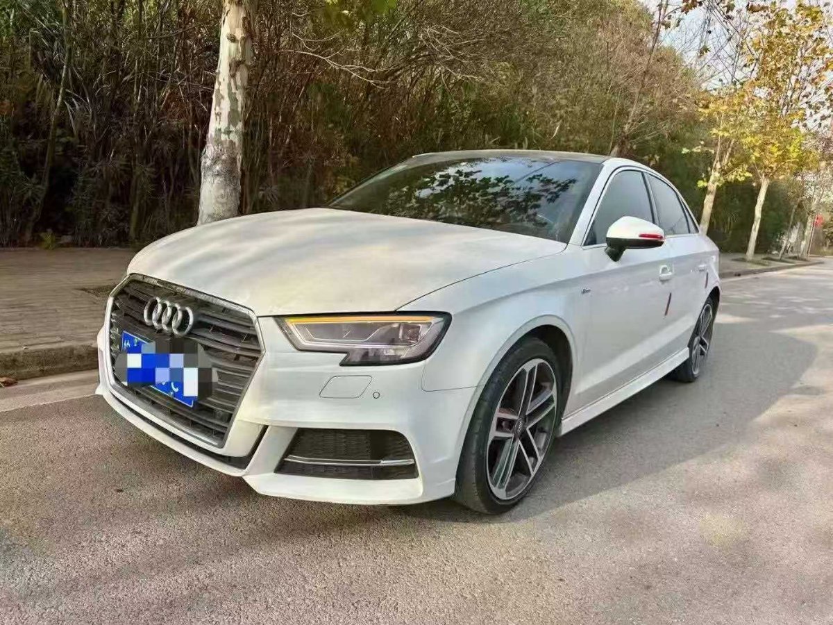 Audi A3 2018 Audi A3 2018 car image