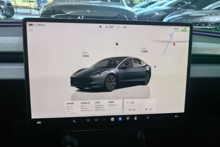 Tesla Model 3 2025 #13 Tesla Model 3 2025 imagen de coche #13