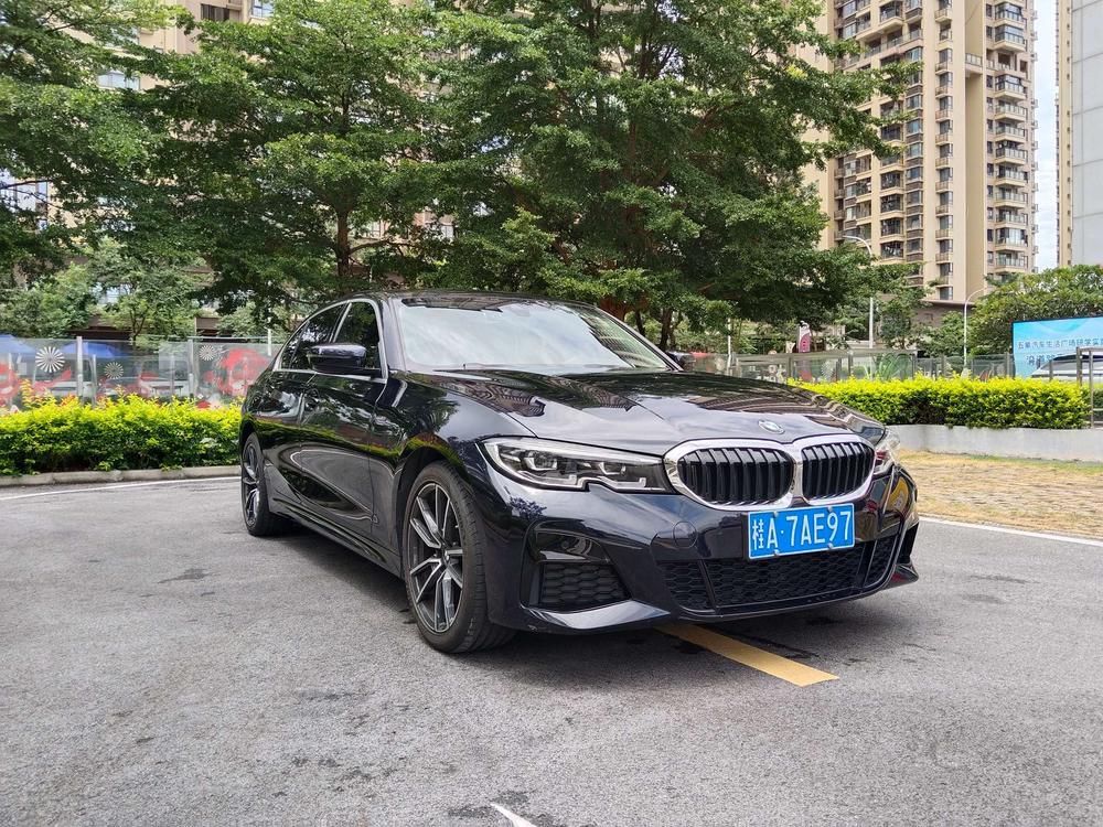BMW 3 Series 2020 car image #3