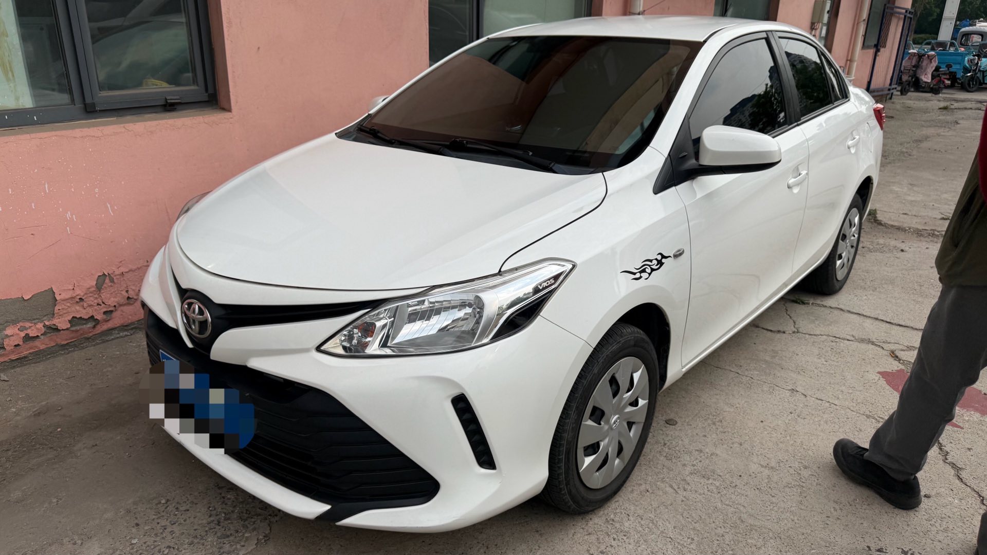 Toyota Vios 2017 Toyota Vios 2017 car image