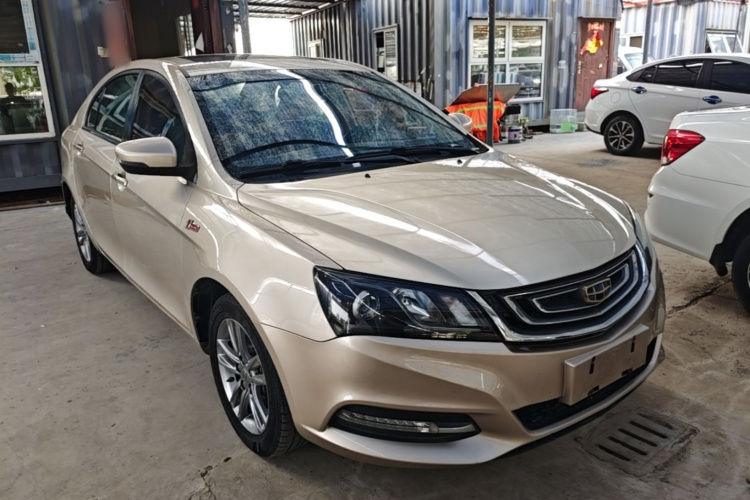 GEELY Emgrand 2017 #4 GEELY Emgrand 2017 immagine di auto #4