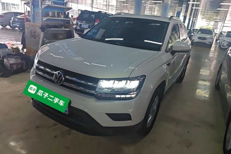 Volkswagen Tharu 2021 #2 Volkswagen Tharu 2021 car image #2