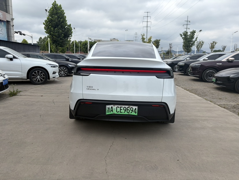 Tesla Model Y 2025 #8 Tesla Model Y 2025 car image #8