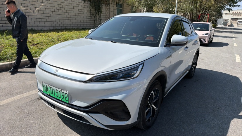 BYD Yuan Plus 2025 #3 BYD Yuan Plus 2025 изображение автомобиля #3