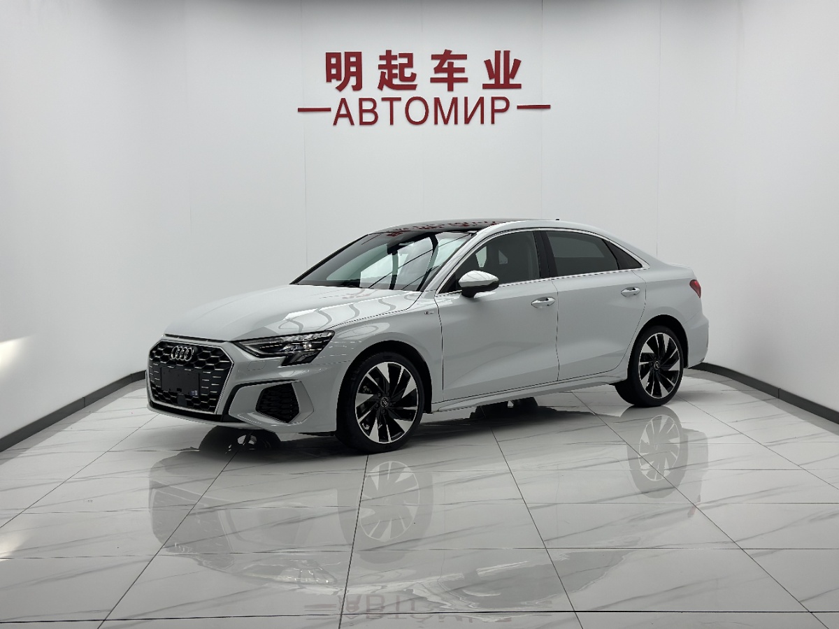 Audi A3 2022 car image 