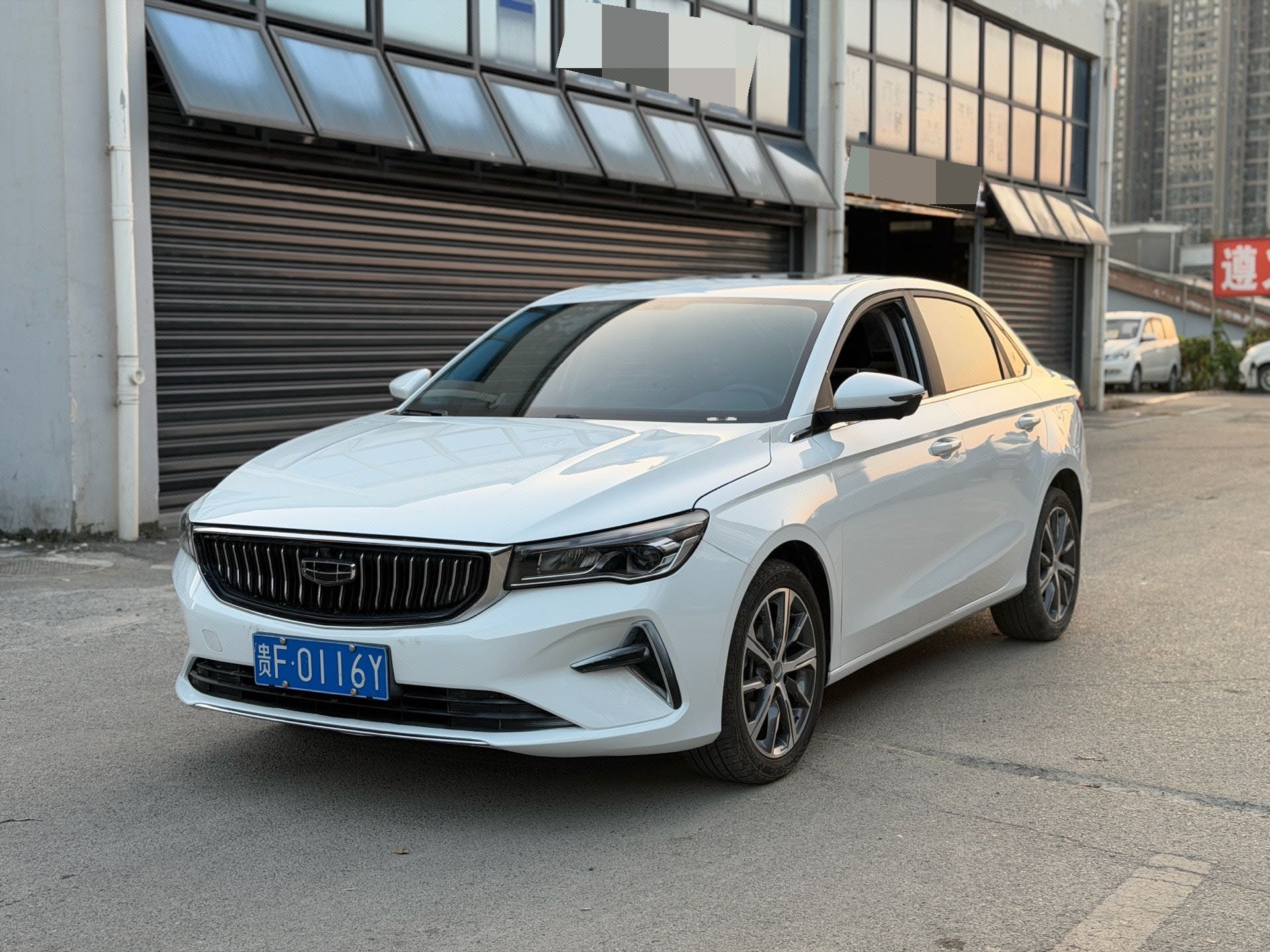 GEELY Emgrand 2024 GEELY Emgrand 2024 car image
