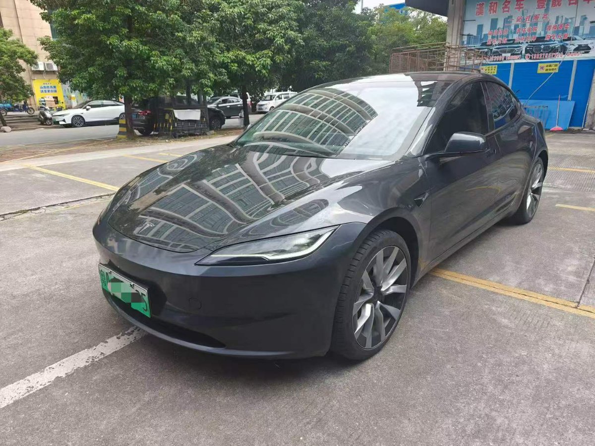 Tesla Model 3 2024 car image 
