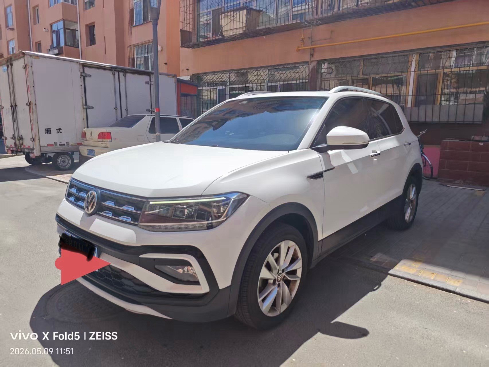 Volkswagen T-Cross 2021 Volkswagen T-Cross 2021 car image