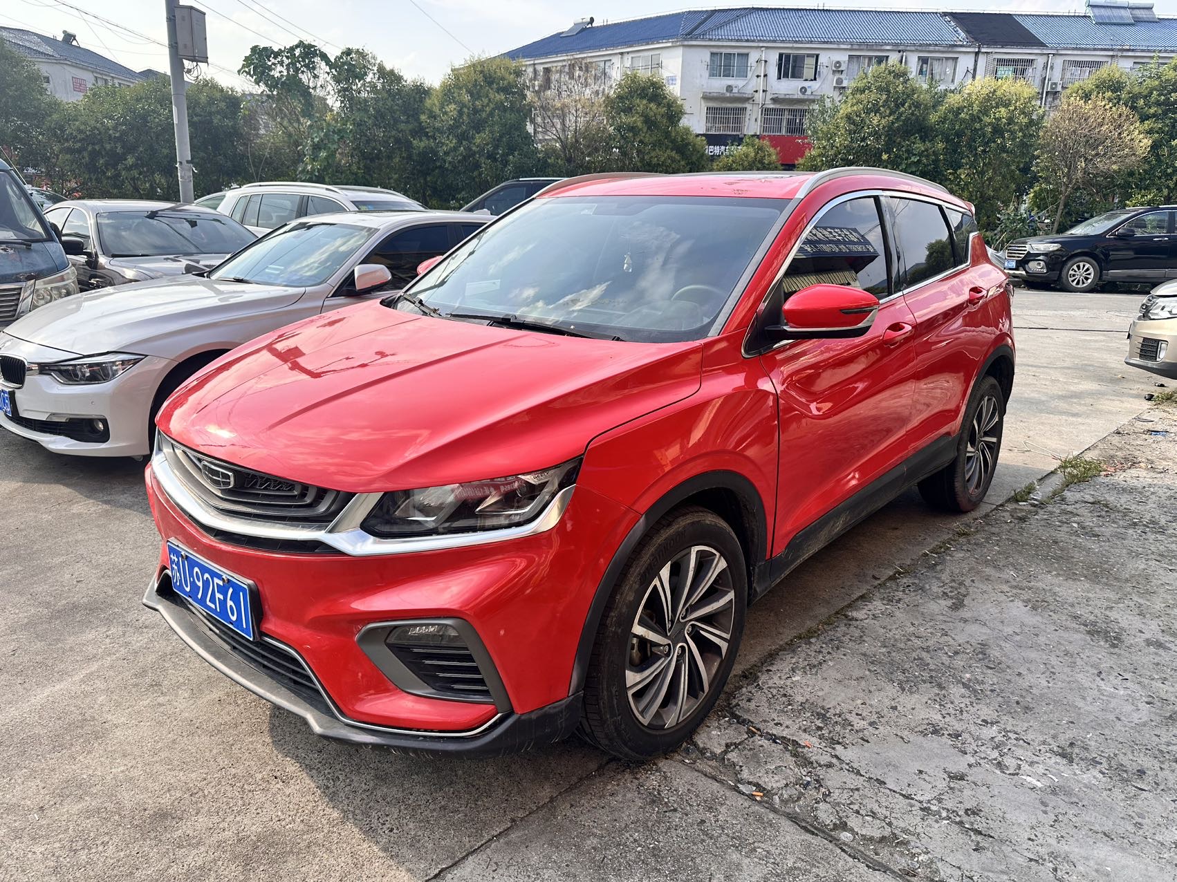 GEELY Coolray 2020 car image 