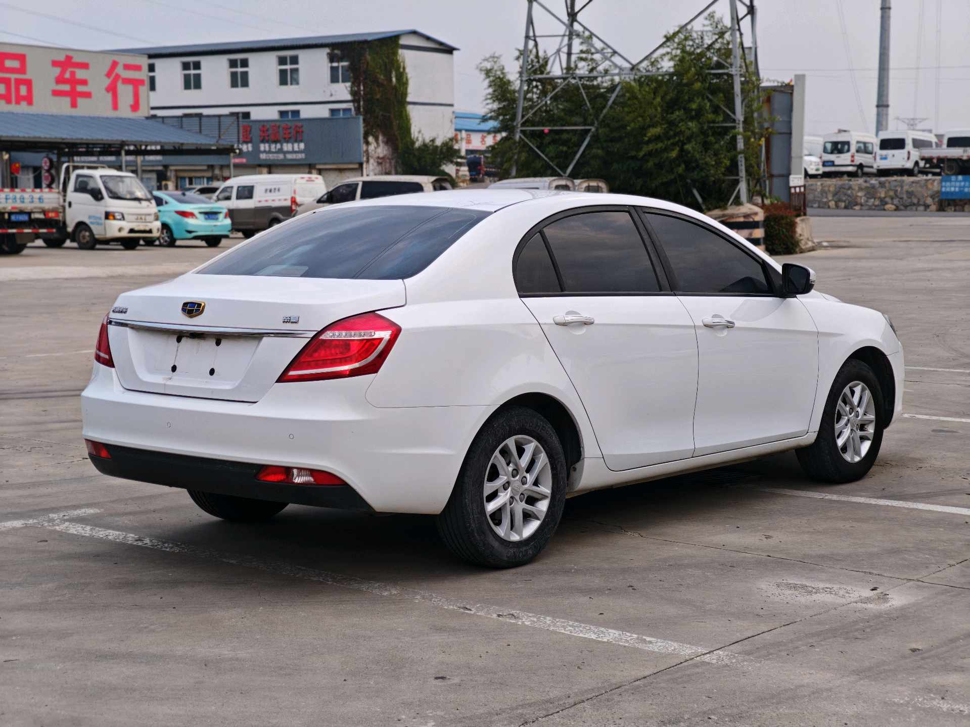 GEELY Emgrand 2016 #6 GEELY Emgrand 2016 car image #6