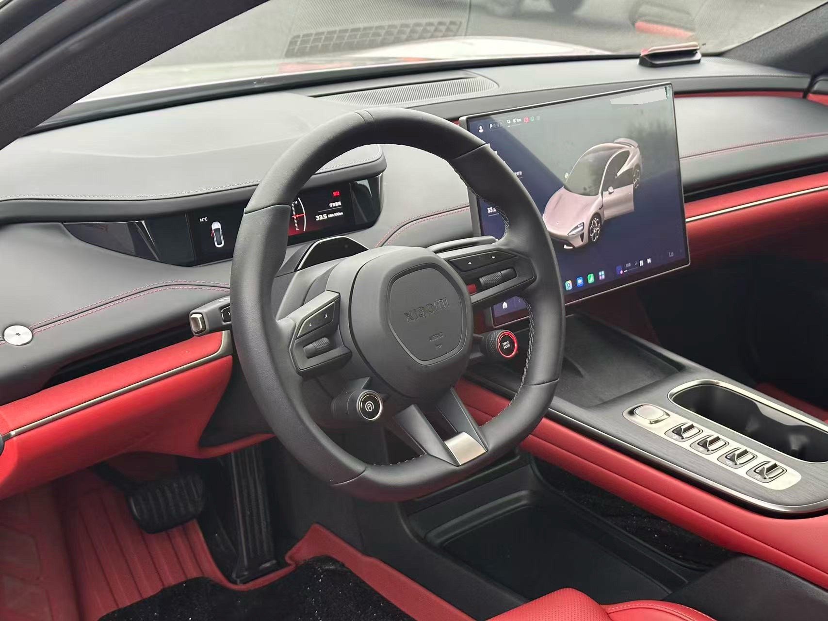 MI SU7 2025 car image #4