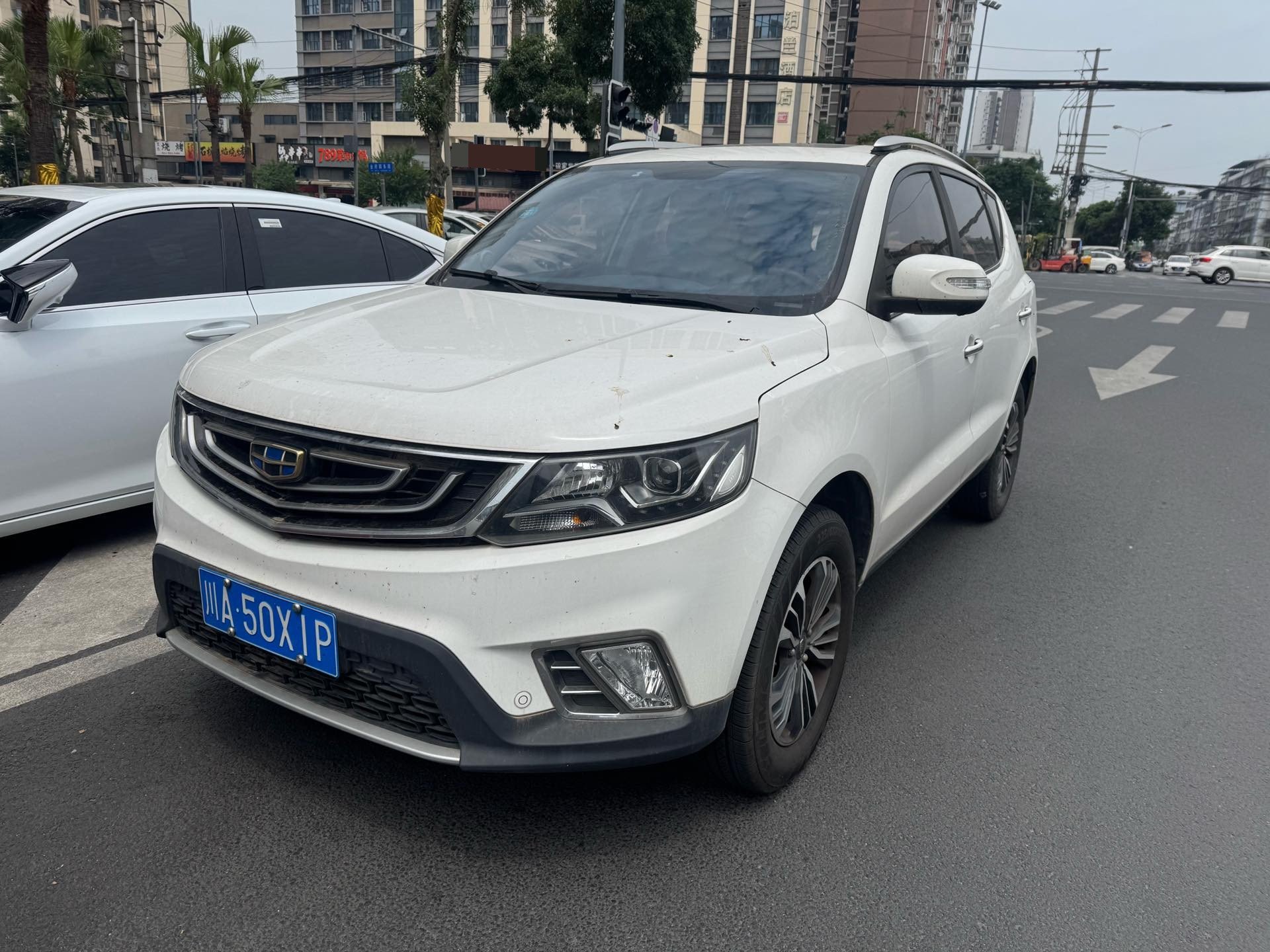 GEELY Vision X6 2017 GEELY Vision X6 2017 car image