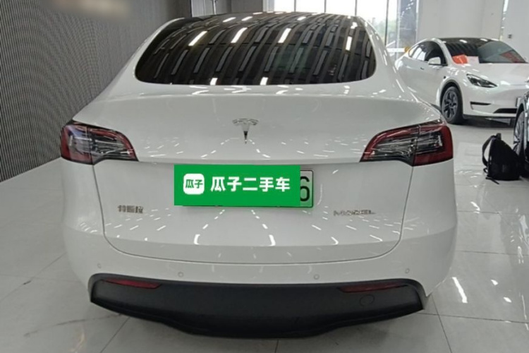Tesla Model Y 2021 #6 Tesla Model Y 2021 car image #6