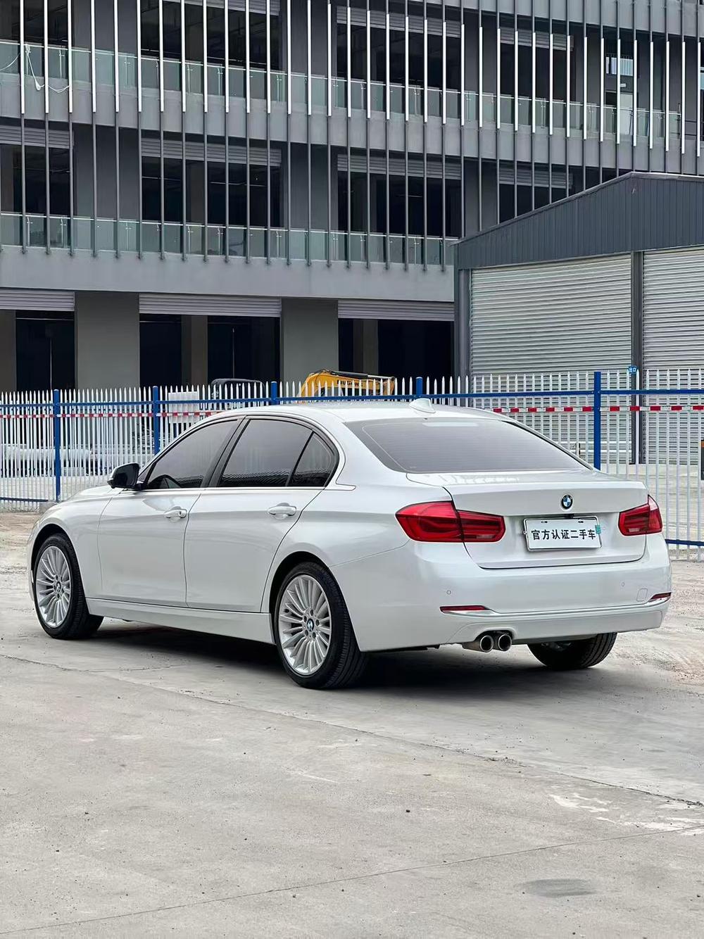 BMW 3 Series 2017 #4 BMW 3 Series 2017 immagine di auto #4