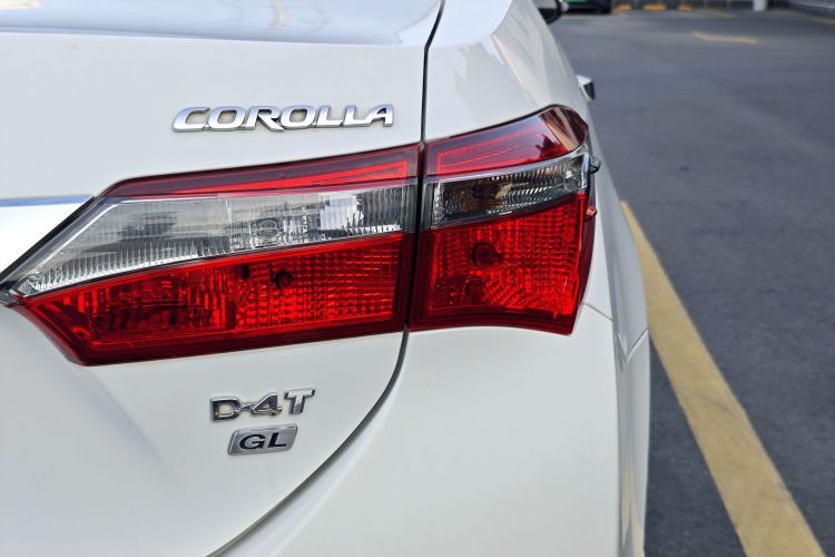 Toyota Corolla 2017 car image #10