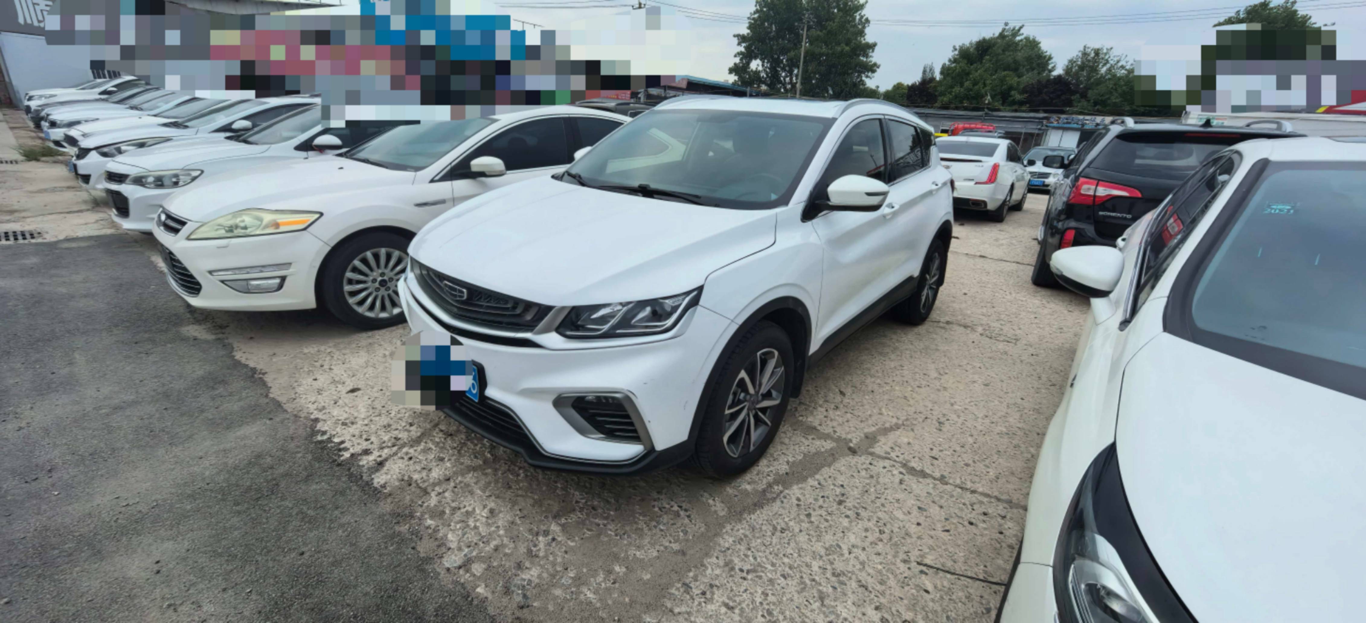 GEELY Coolray 2021 GEELY Coolray 2021 car image