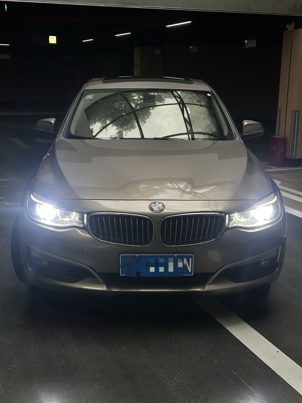 BMW 3 Series GT 2014 car image #2