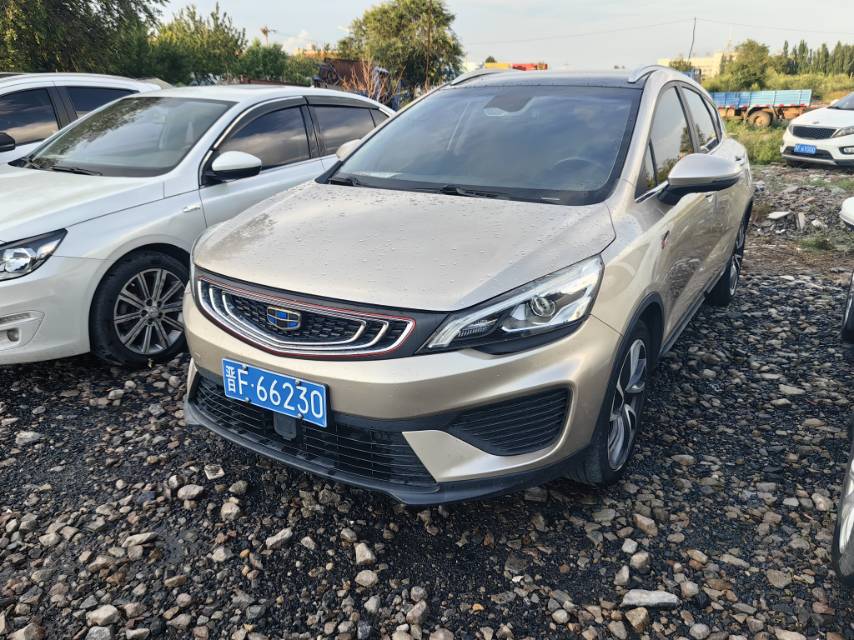 GEELY Emgrand GS 2018 car image 