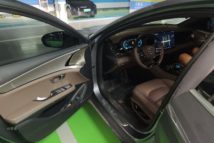 BYD Han 2021 car image #18