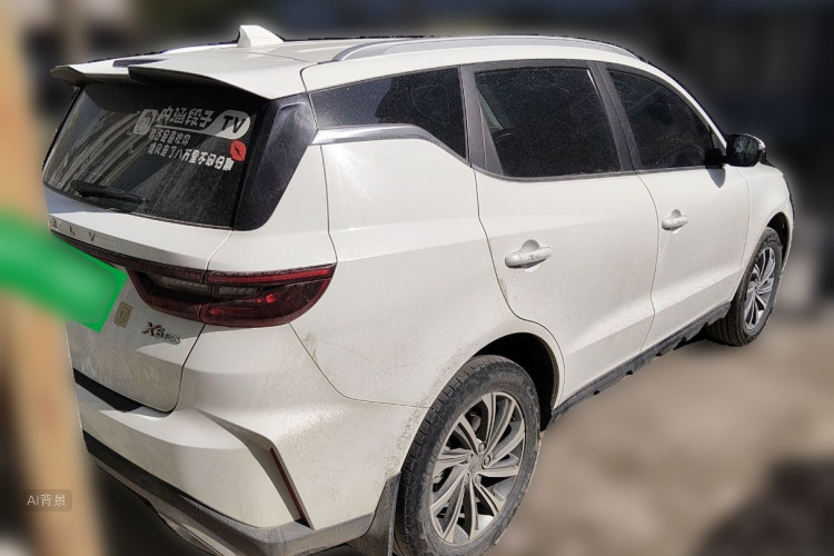 GEELY Vision X6 2022 immagine di auto #7