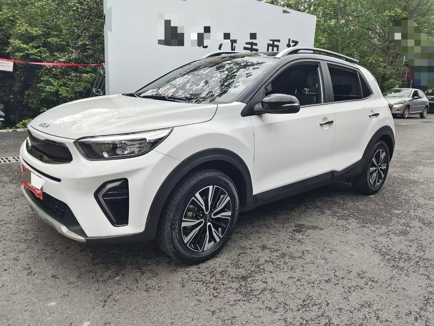 Kia KX1 2022 car image 