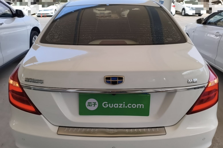 GEELY Emgrand 2017 car image #4