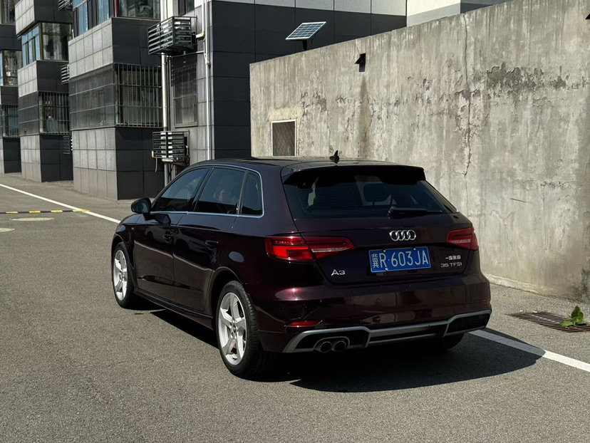 Audi A3 2019 #7 Audi A3 2019 car image #7
