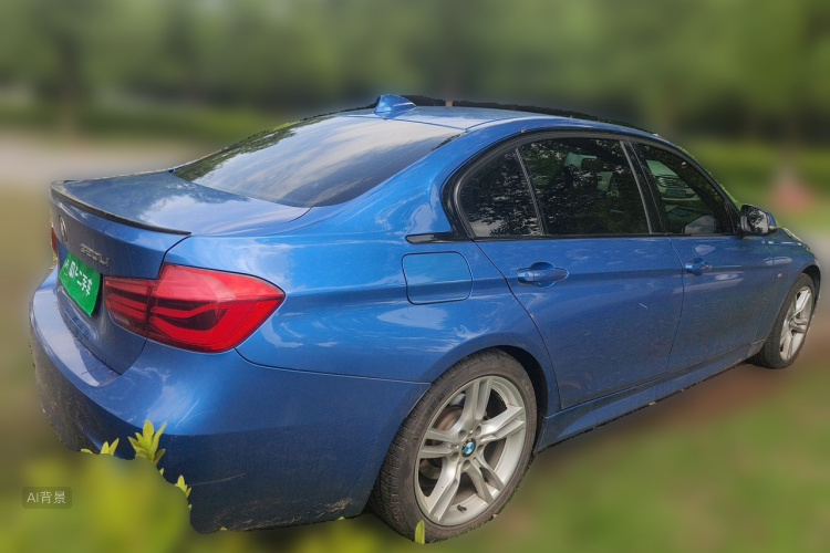 BMW 3 Series 2018 car image #7