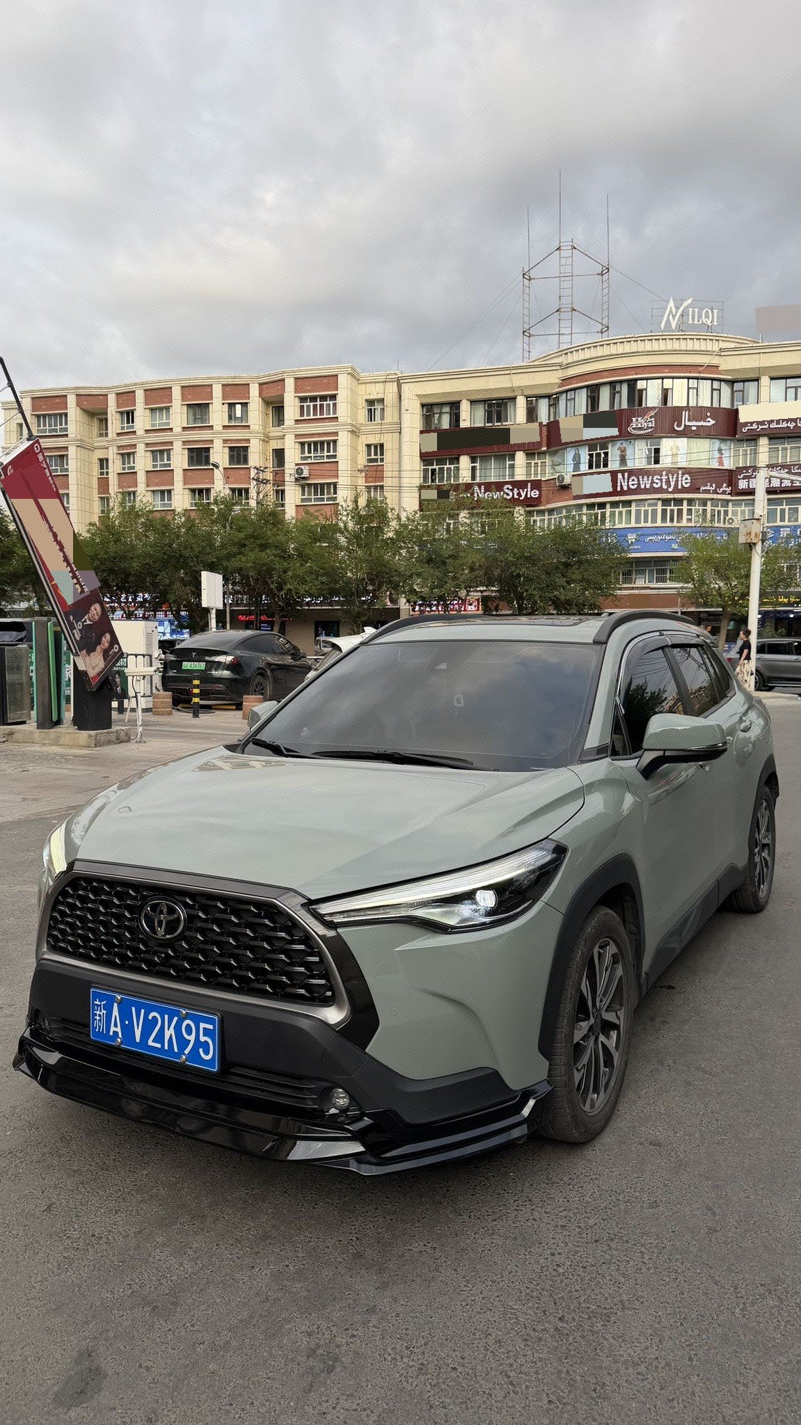 Toyota Corolla Cross 2022 car image 