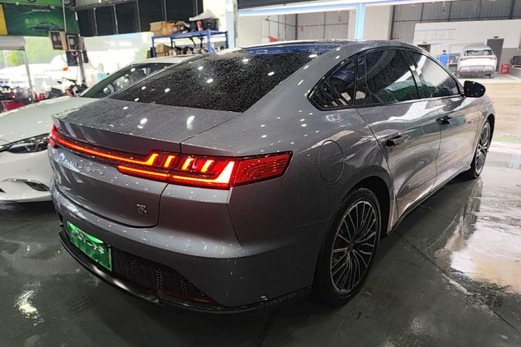 BYD Han 2022 #7 BYD Han 2022 car image #7