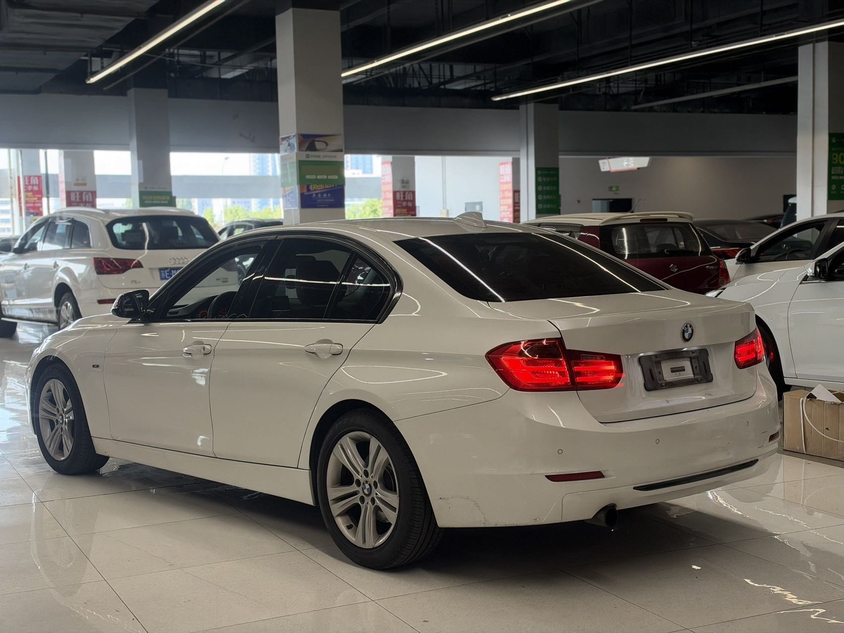BMW 3 Series (Imported) 2013 car image #4