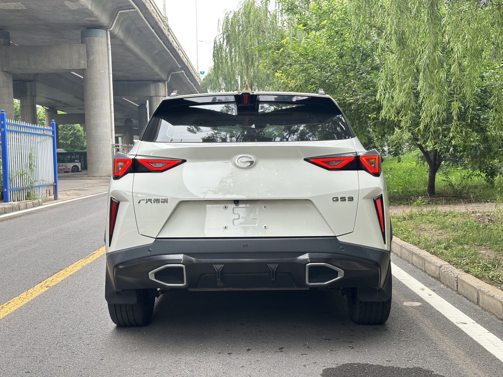 GAC Trumpchi GS3 2024 car image #10