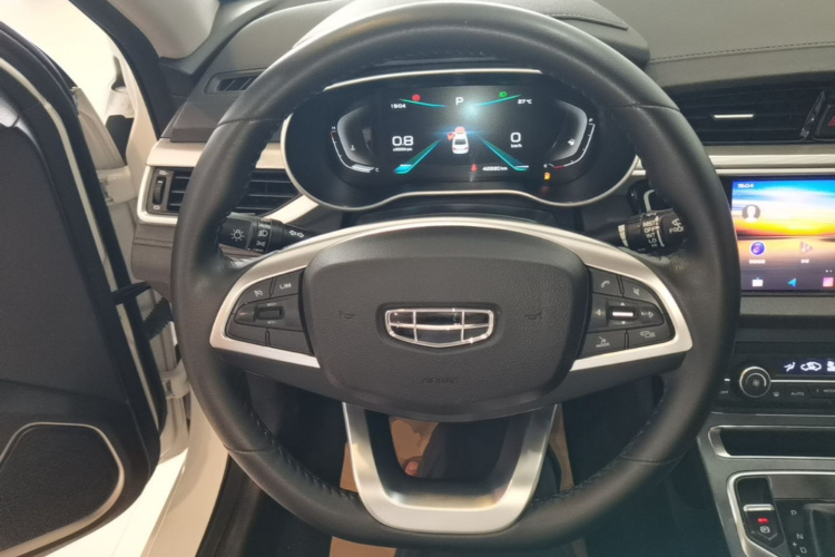 GEELY Emgrand 2020 #11 GEELY Emgrand 2020 car image #11