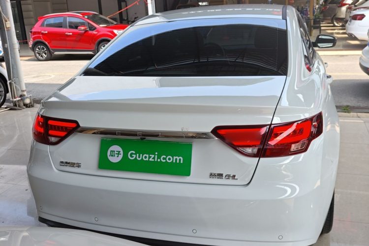 GEELY Emgrand GL 2021 car image #6