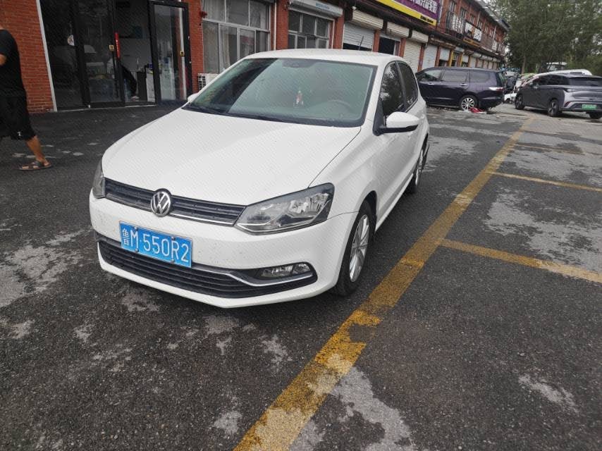 Volkswagen Polo 2015 Volkswagen Polo 2015 car image