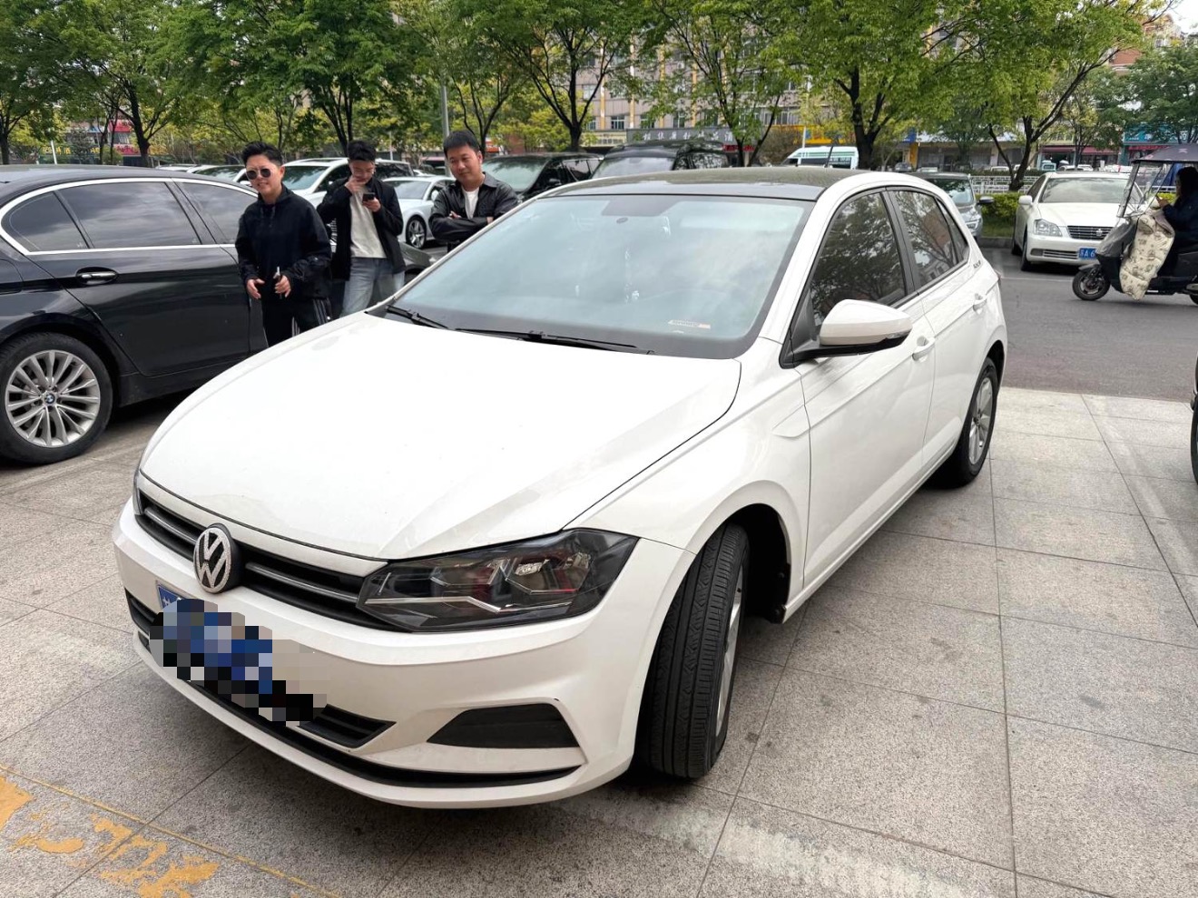 Volkswagen Polo 2021 изображение автомобиля 