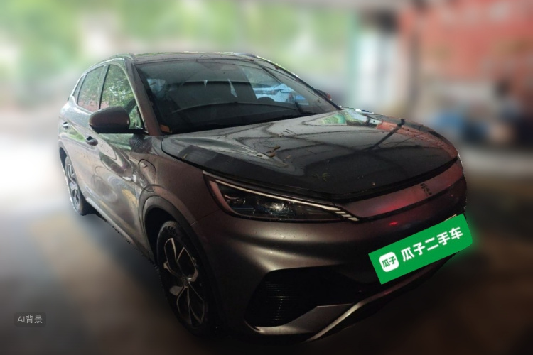 BYD Yuan Plus 2023 #4 BYD Yuan Plus 2023 car image #4