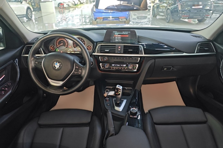 BMW 3 Series 2018 car image #10