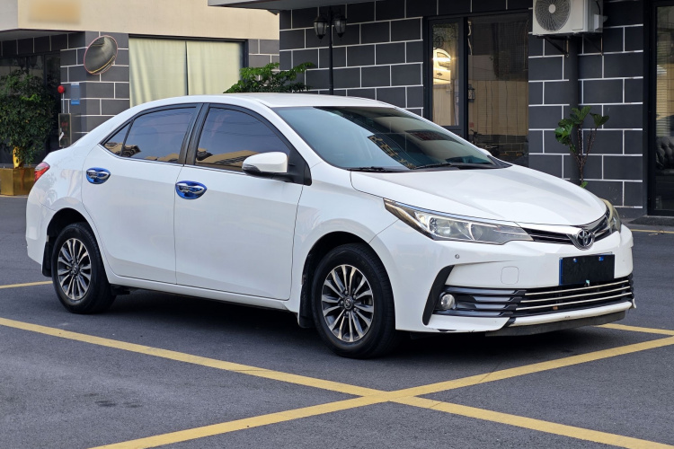 Toyota Corolla 2017 car image #5