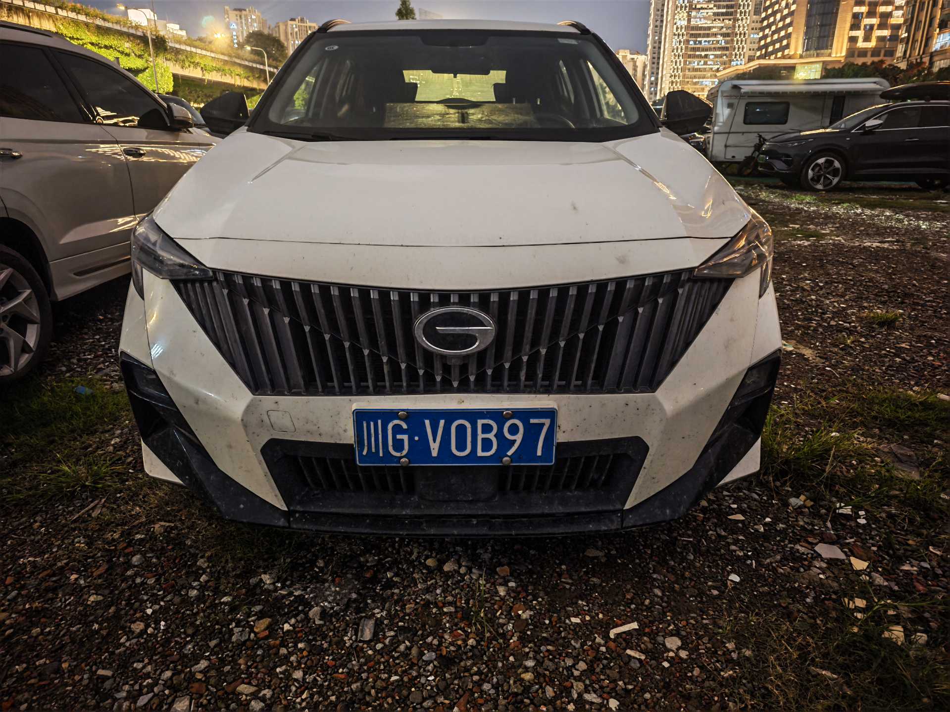 GAC Trumpchi GS3 2024 car image #2