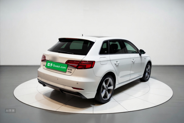 Audi A3 2019 car image #7