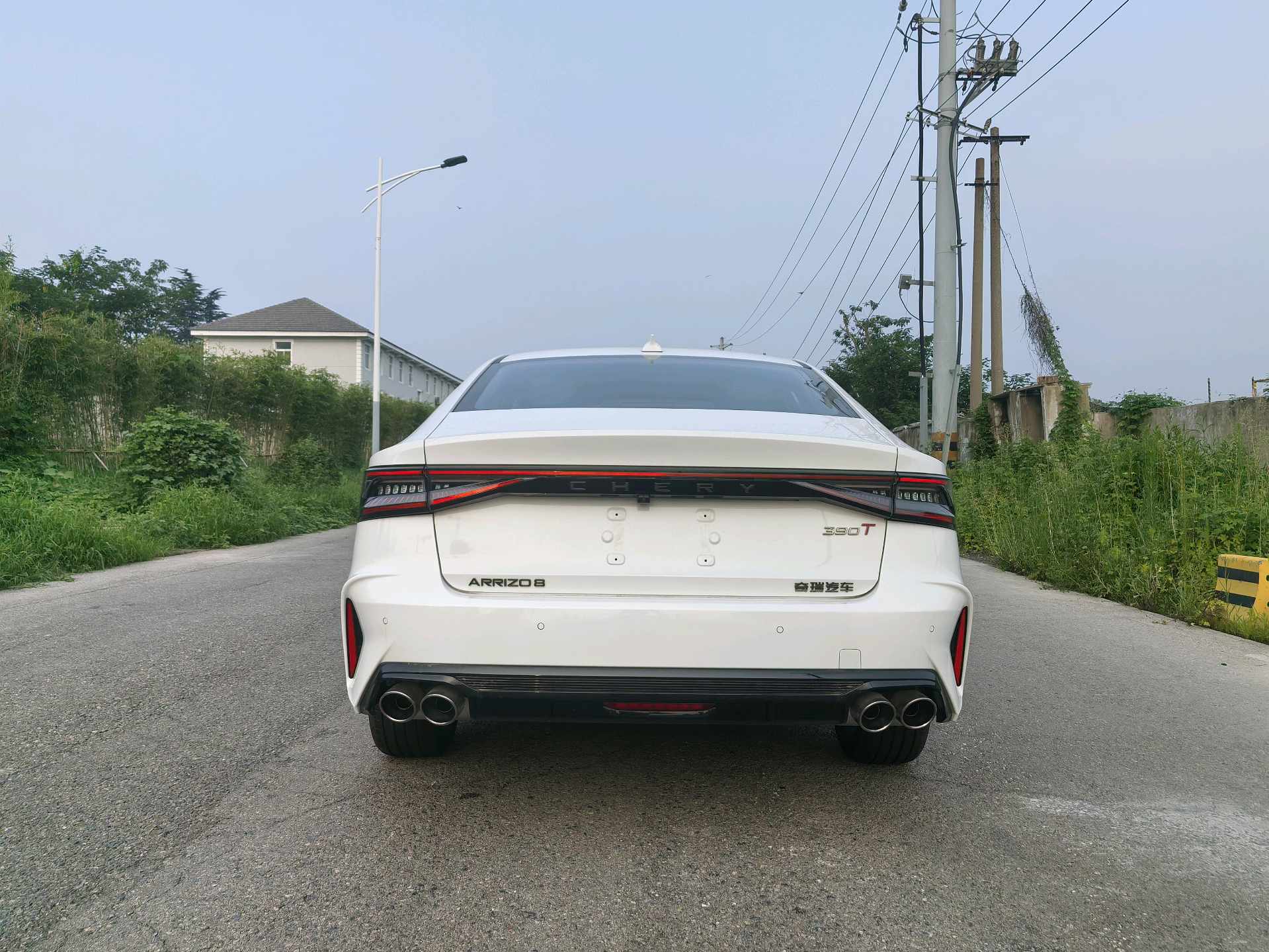 Chery Arrizo 8 2026 car image #6