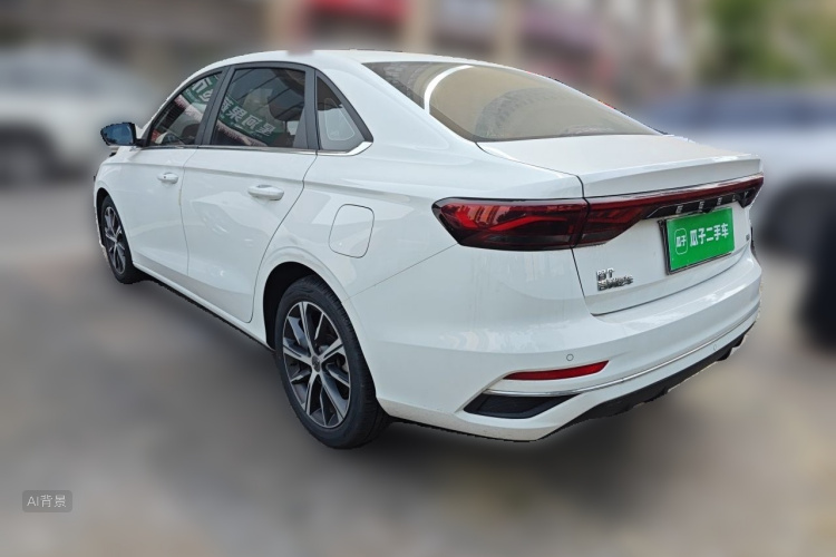 GEELY Emgrand 2021 car image #5