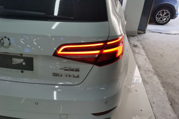 Audi A3 2019 #8 Audi A3 2019 car image #8